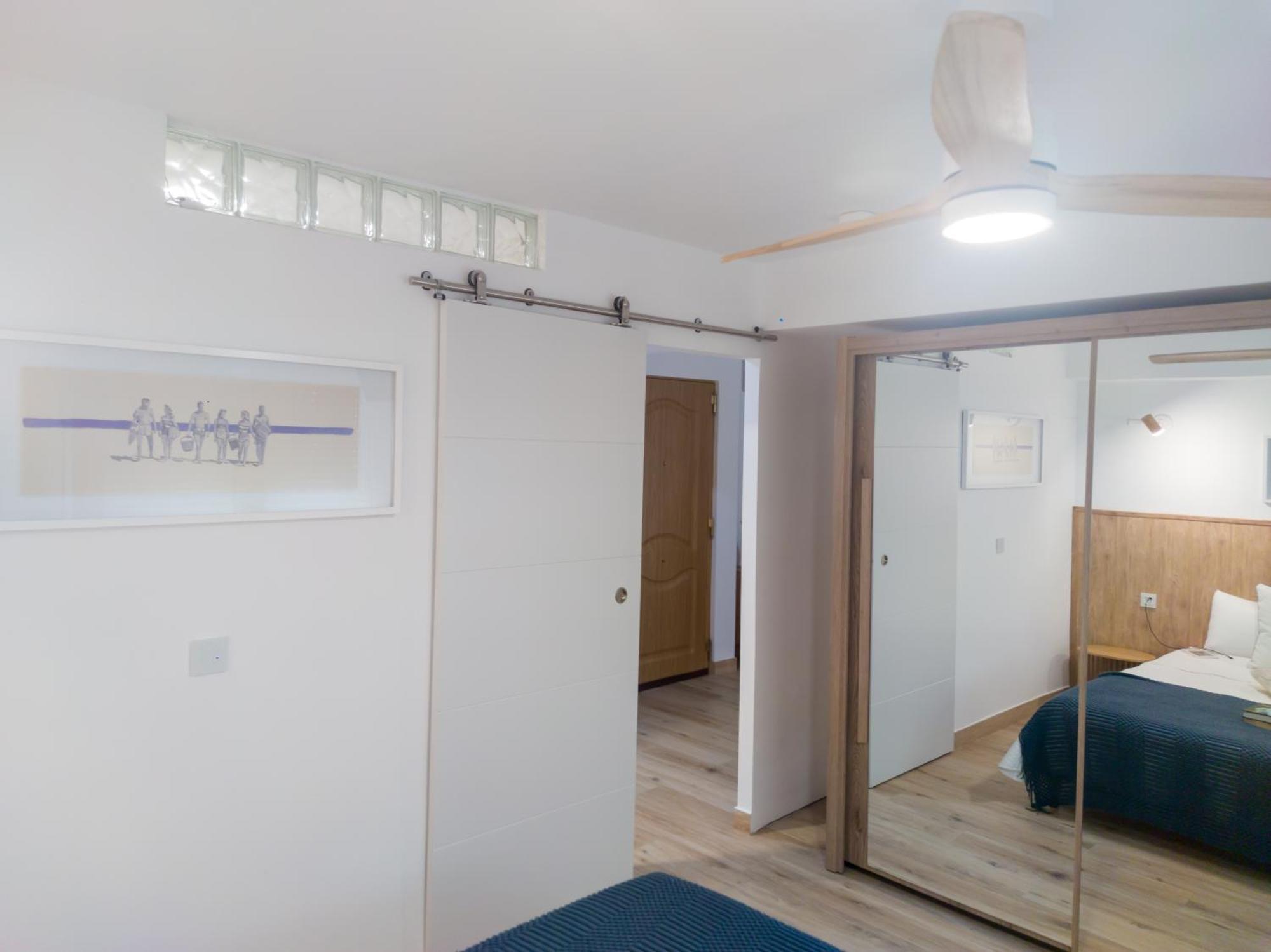 Апартаменты Hogar Digital Playa Y Piscina En Urbanizacion Рокетас-де-Мар Экстерьер фото